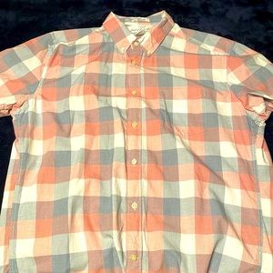 H&M large button down casual shirt